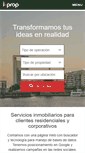 Mobile Screenshot of iproponline.com.ar